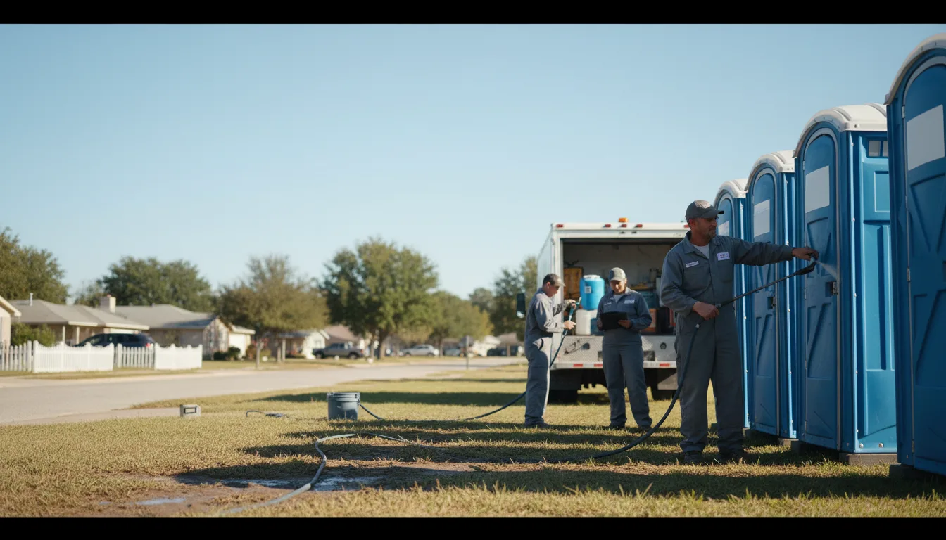 Long-Term Portable Toilet Rental in Russell Springs, KY near me